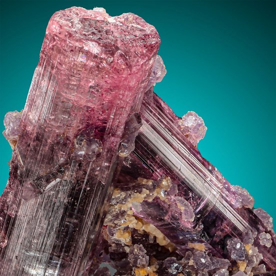 Elbaite-Cruzeiro Mine | São José da Safira | Minas Gerais | Brazil
